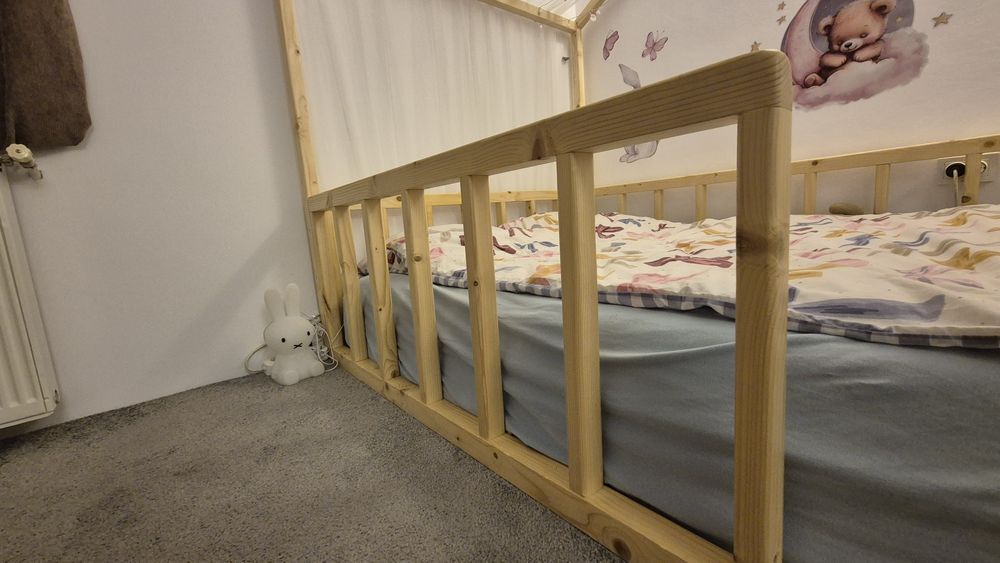 Pat copii supraetajat sau simplu