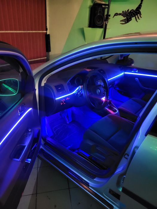 Golf 5  automat  1.6 Mpi