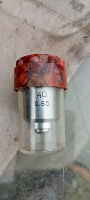 Линзы для микроскопа новые