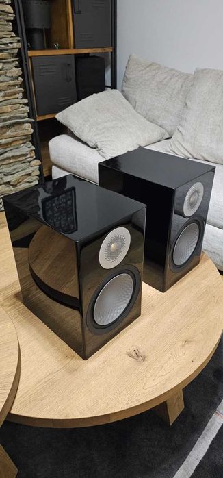 Boxe Monitor Audio Silver 100 generatia 6 piano black