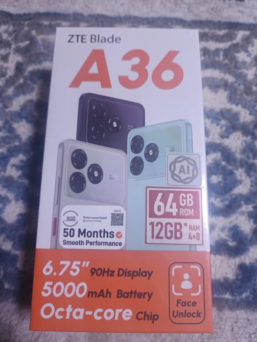 Zte blade A36 сатылады