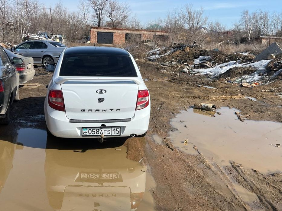 Гранта 2012г живая