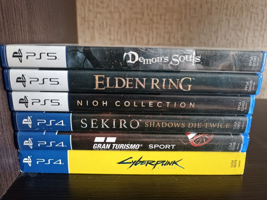 Продам диски PS4, PS5