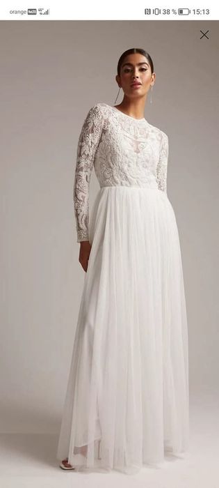 Rochie mireasa Asos