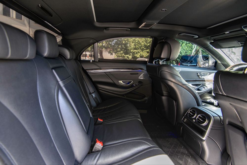 Аренда авто с водителем: Mercedes Benz S-Class 222 к вашему услугу!!!