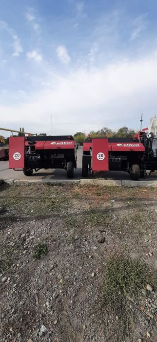 Пресс подборщик тюковый Турция