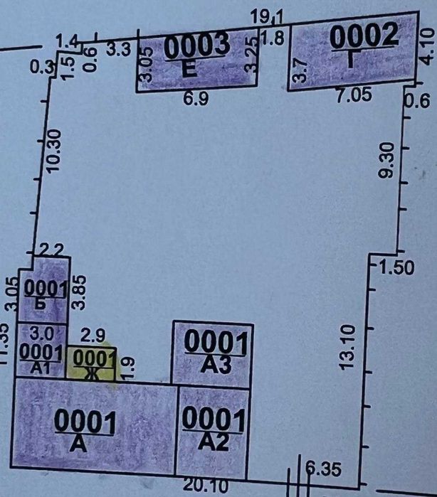 Участок под коммерцию ул.Сарыкульская Локомотив 5,12-соток фасад 20 м