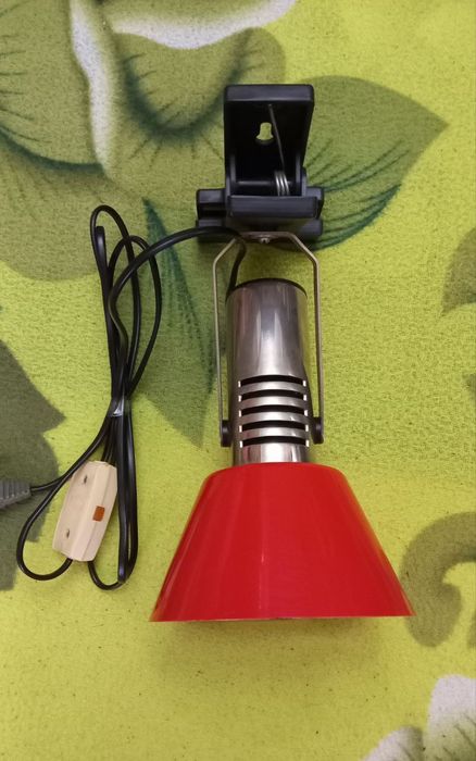 Светильник-прищепка