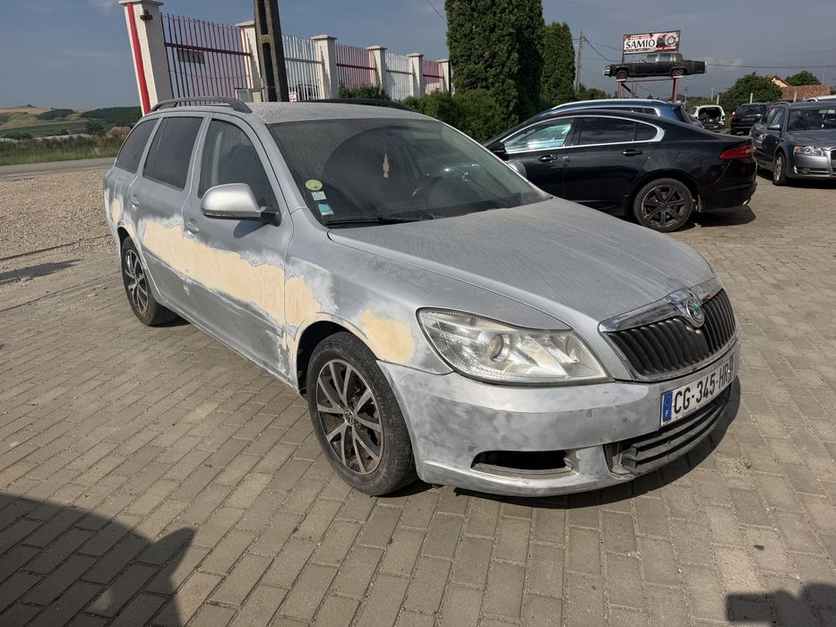 Skoda octavia 2 facelift 1,6 tdi 2012