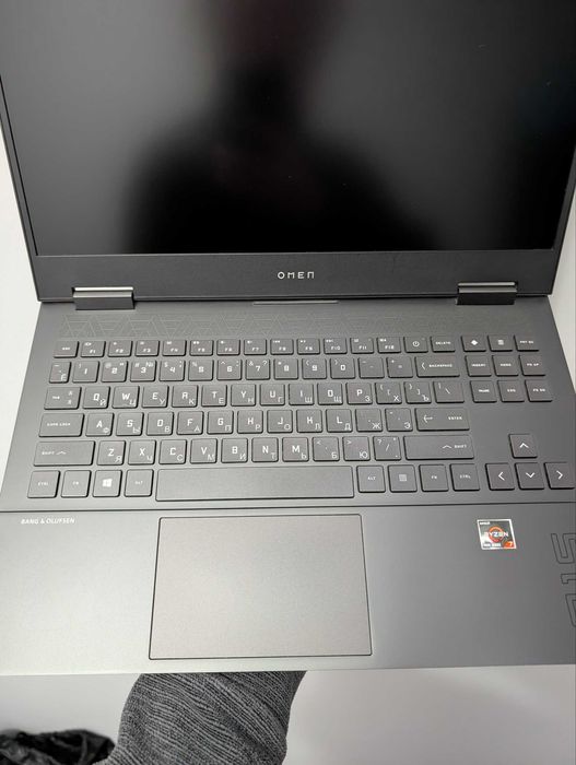 HP OMEN (Ryzen 7, GTX 1660 Ti, 32 GB DDR4, 1 TB ssd)