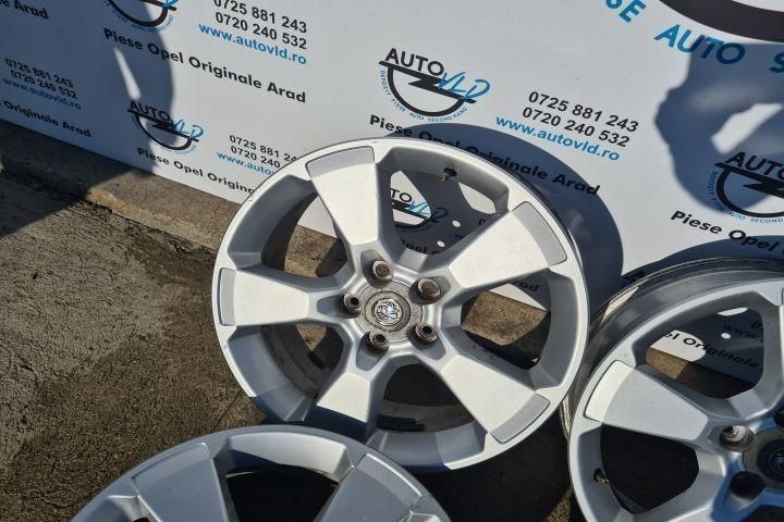 Jante aliaj set roti aluminiu 5X115 R18 Chevrolet Captiva facelift