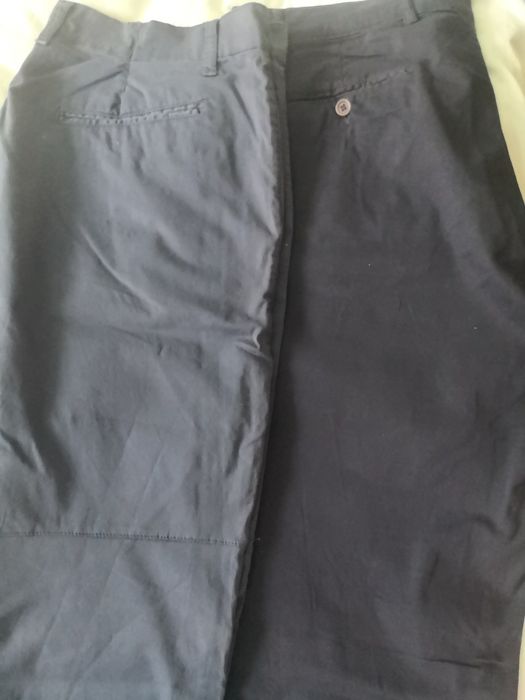 Pantaloni vara bumbac bleumarin masura 52 marca Morris