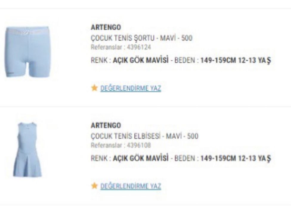 Костюм для большого тенниса