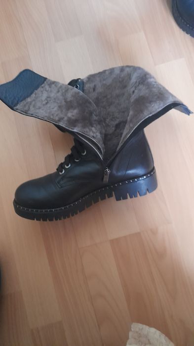 Обувь женская " Берцы"