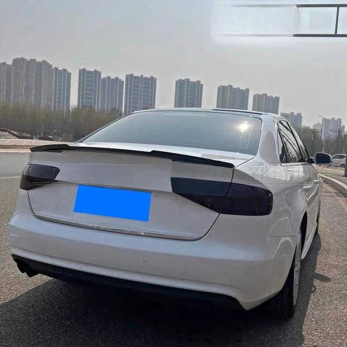 Eleron Portbagaj Codita Audi A4 B8.5 Facelift 13-16, Model M4, Negru