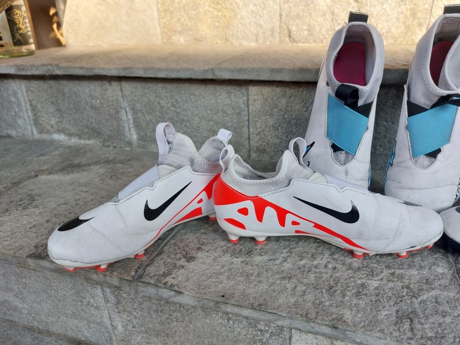 Mаркови маратонки 36 размер и футболни обувки номер 36.5