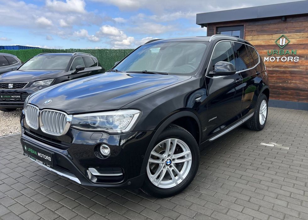 BMW X3 190CP Navi,Panoramic,Piele, Camera, GARANTIE RATE DEALER AUTO