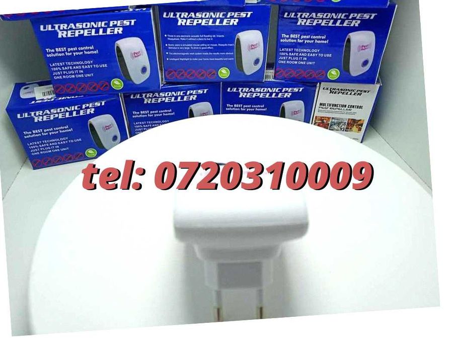 Aparat Pest Repeller Anti Daunatori Cu Alimentare 220v