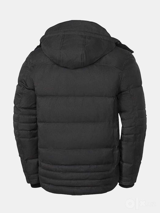 Куртка мужская зимняя до -20° Tom Tailor Sorona Aura Германия [M-3XL]