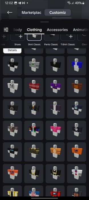 Роблокс аккаунт олд