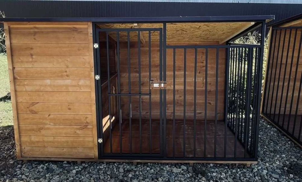 Будка вольер для собаки