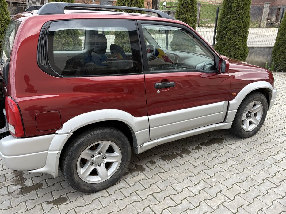 Suzuki grand vitara 2004 2.0 td