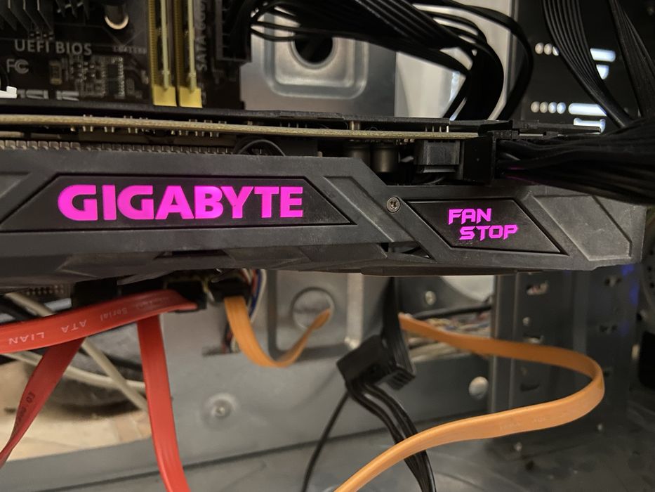 Gigabyte GeForce GTX 1070 windforce