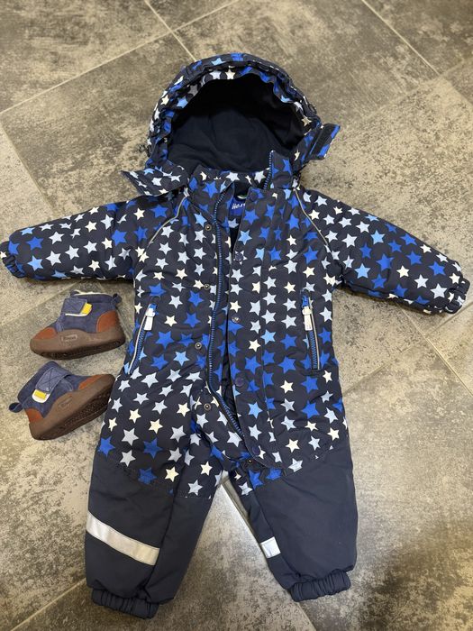 Продам теплый комбинезон