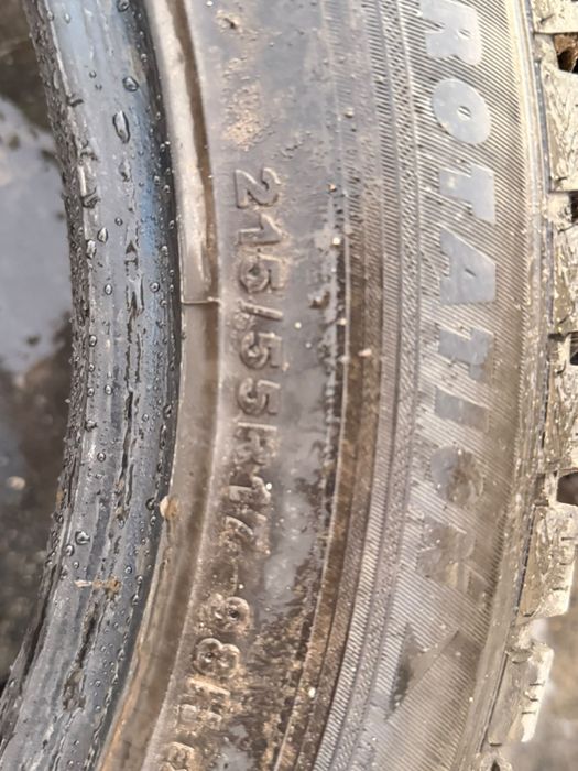 Резина зима 215/55 R17