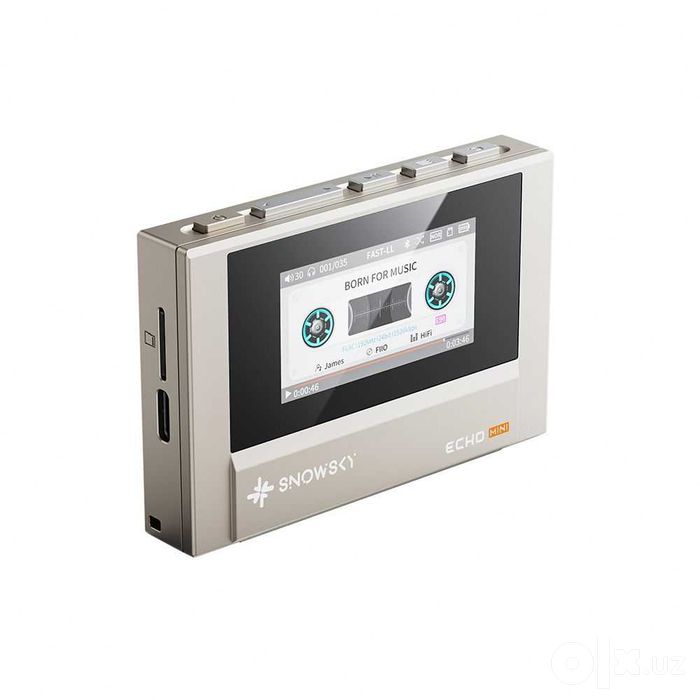 FiiO SNOWSKY ECHO MINI — компактный Hi-Res плеер для ваших IEM