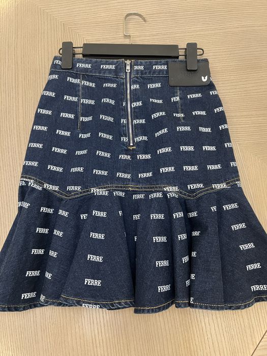 Юбка джинсовая G. Ferre