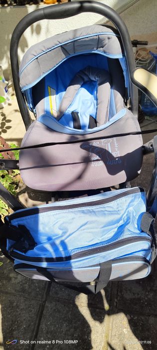 Количка 3в1 втора употреба