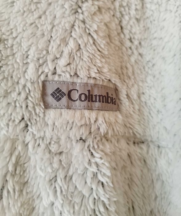 100% Оригинално страхотно дамско поларено зимно яке COLUMBIA!