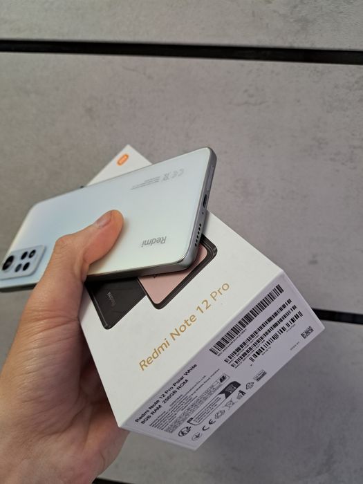 Redmi note 12 pro память 8+4/256gb коробка документ
