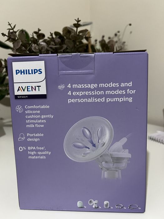 Pompa de san Phillips Avent, noua, sigilata