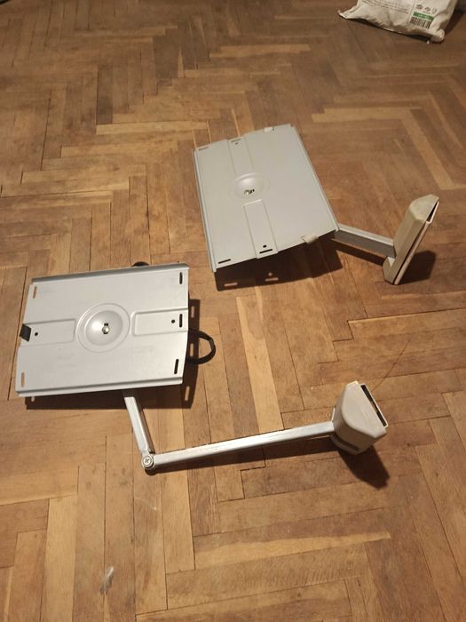 Стенни стойки за телевизор с кинескоп - 2 броя: за 14" и за 25" ТВ