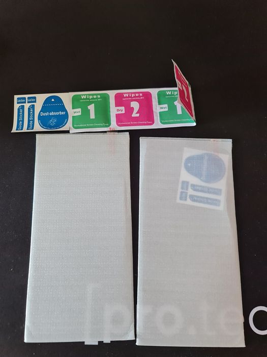 2 folii iPhone 12 pro max