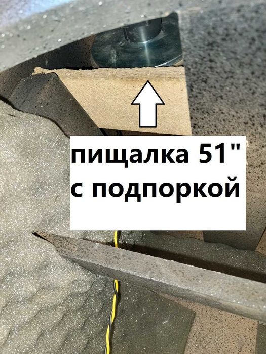 Мощные колонки 18" + 51мм