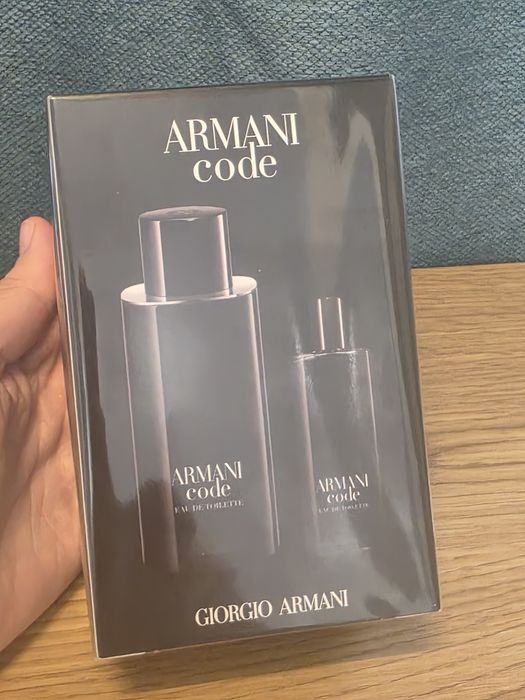 ARMANI CODE SET - 125 ml+15ml