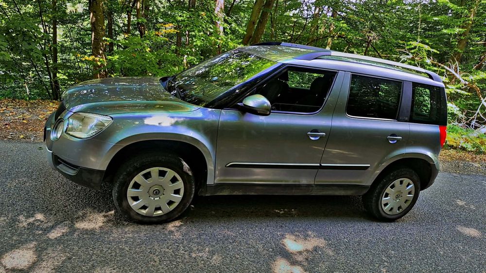 Vând Skoda Yeti 4x4