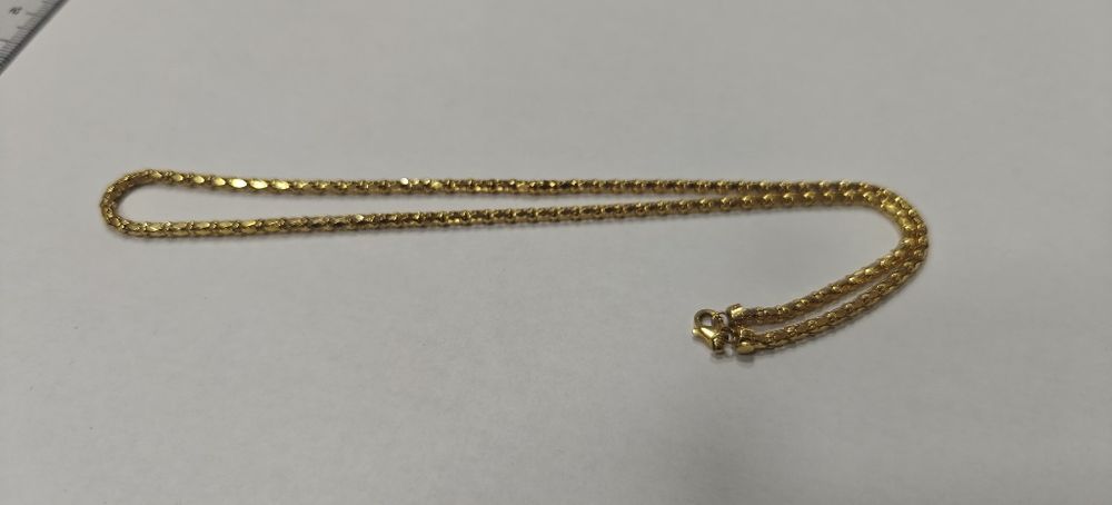 Lant aur 18k 7.85gr (r)