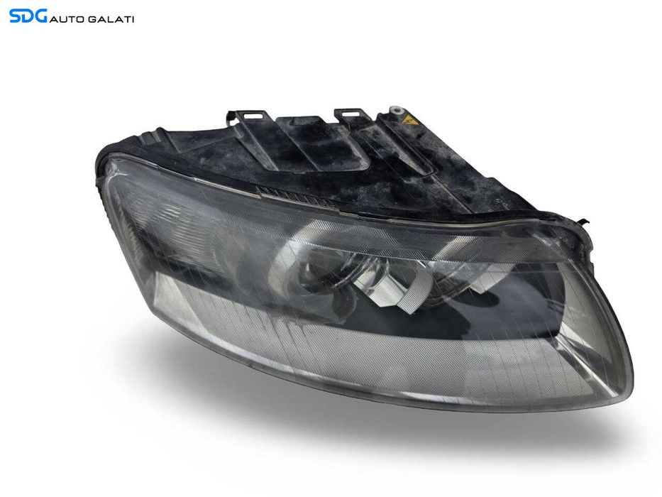 Far Dreapta cu Lupa si Xenon Audi A6 C6 4F 2004 - 2008 Cod 5DV008290-00 [LS1027]