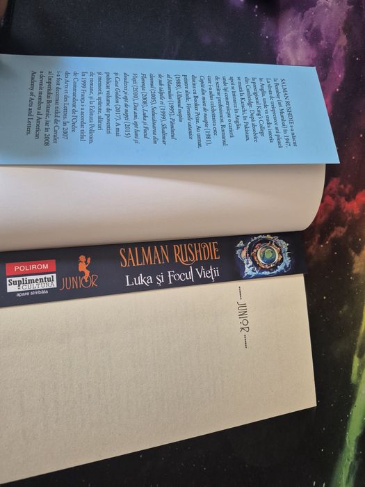 Carte salman rushdie