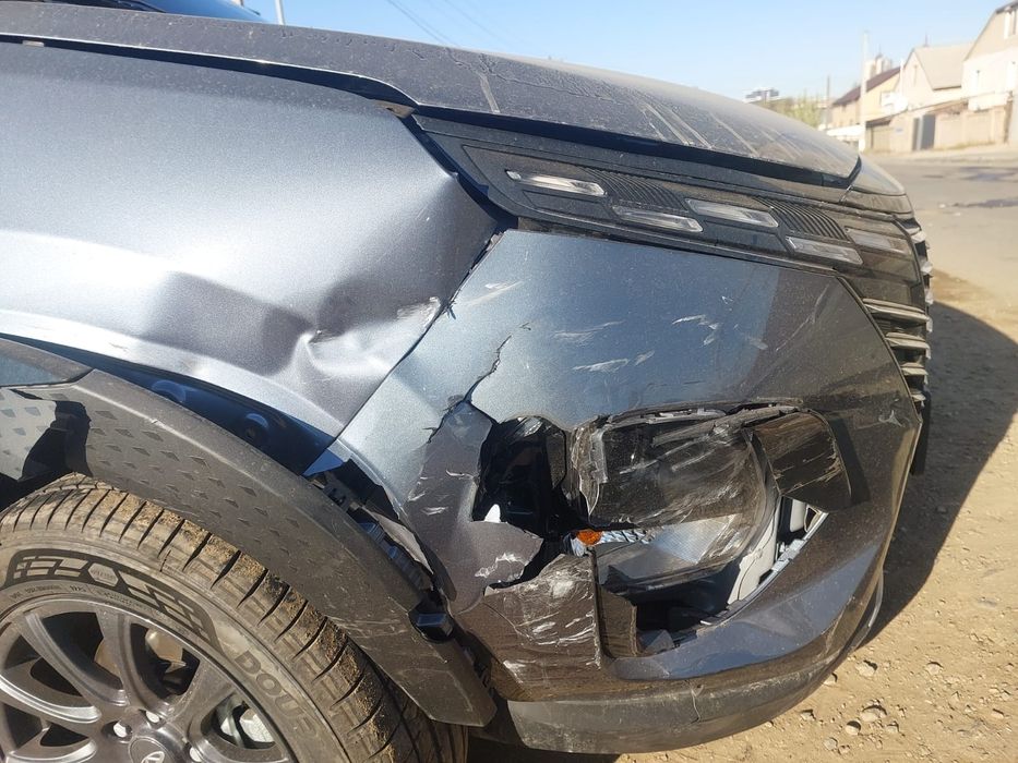 Бампер передний Chery Tiggo 2 Pro новый оригинал