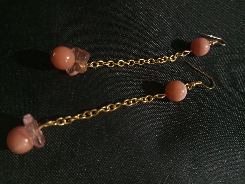 серьги, срочно, ручное изделие