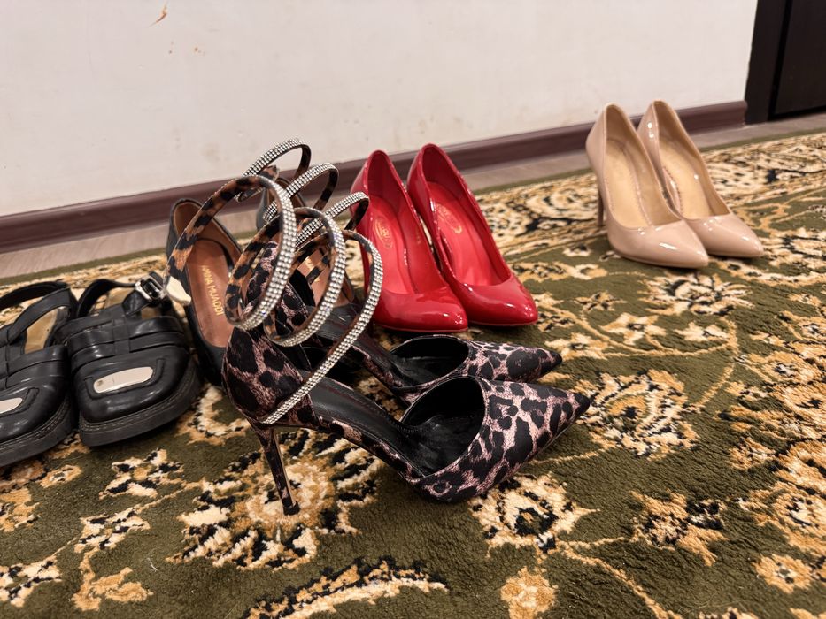 Туфли 36 размер, почти новые