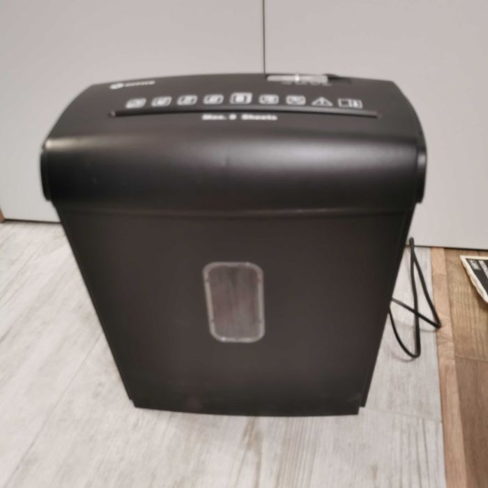 Унищожител за документи A+ Office, 8, Сross-cut ШРЕДЕР, като НОВ