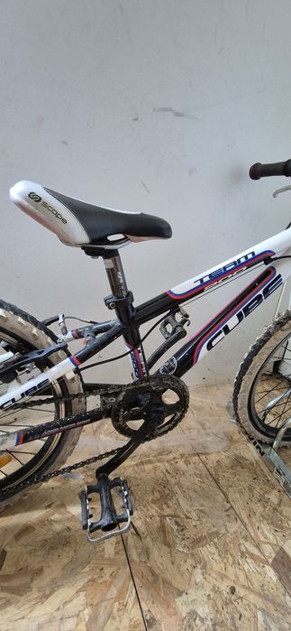 Vând bicicletă copii CUBE Team 2000, MTB, roți24
