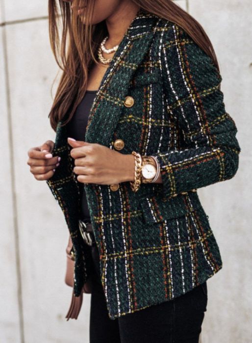 Пиджак трендовый