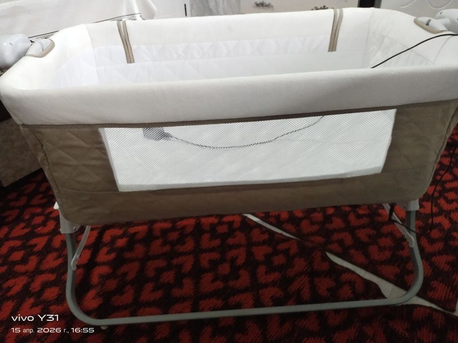 Lulka chaqaloqlar uchun elektron beshik